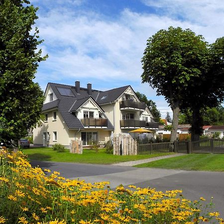 Neue Reihe 28 - Wohnung Vogelnest Ostseeheilbad Ostseeheilbad Zingst Exterior foto