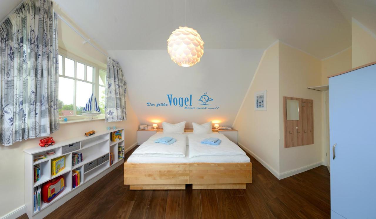 Neue Reihe 28 - Wohnung Vogelnest Ostseeheilbad Ostseeheilbad Zingst Exterior foto