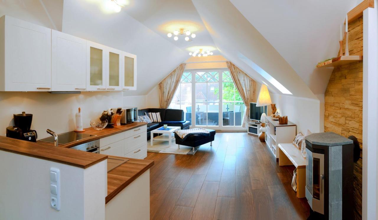 Neue Reihe 28 - Wohnung Vogelnest Ostseeheilbad Ostseeheilbad Zingst Exterior foto