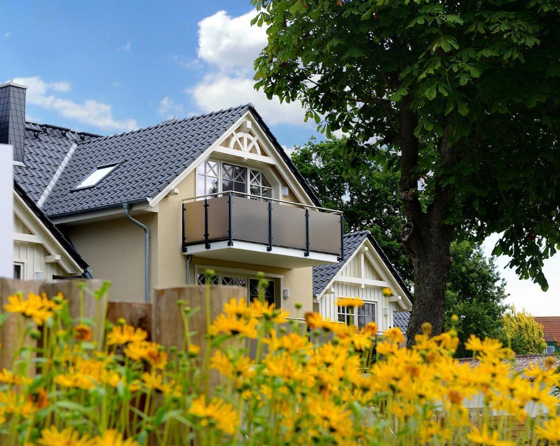 Neue Reihe 28 - Wohnung Vogelnest Ostseeheilbad Ostseeheilbad Zingst Exterior foto