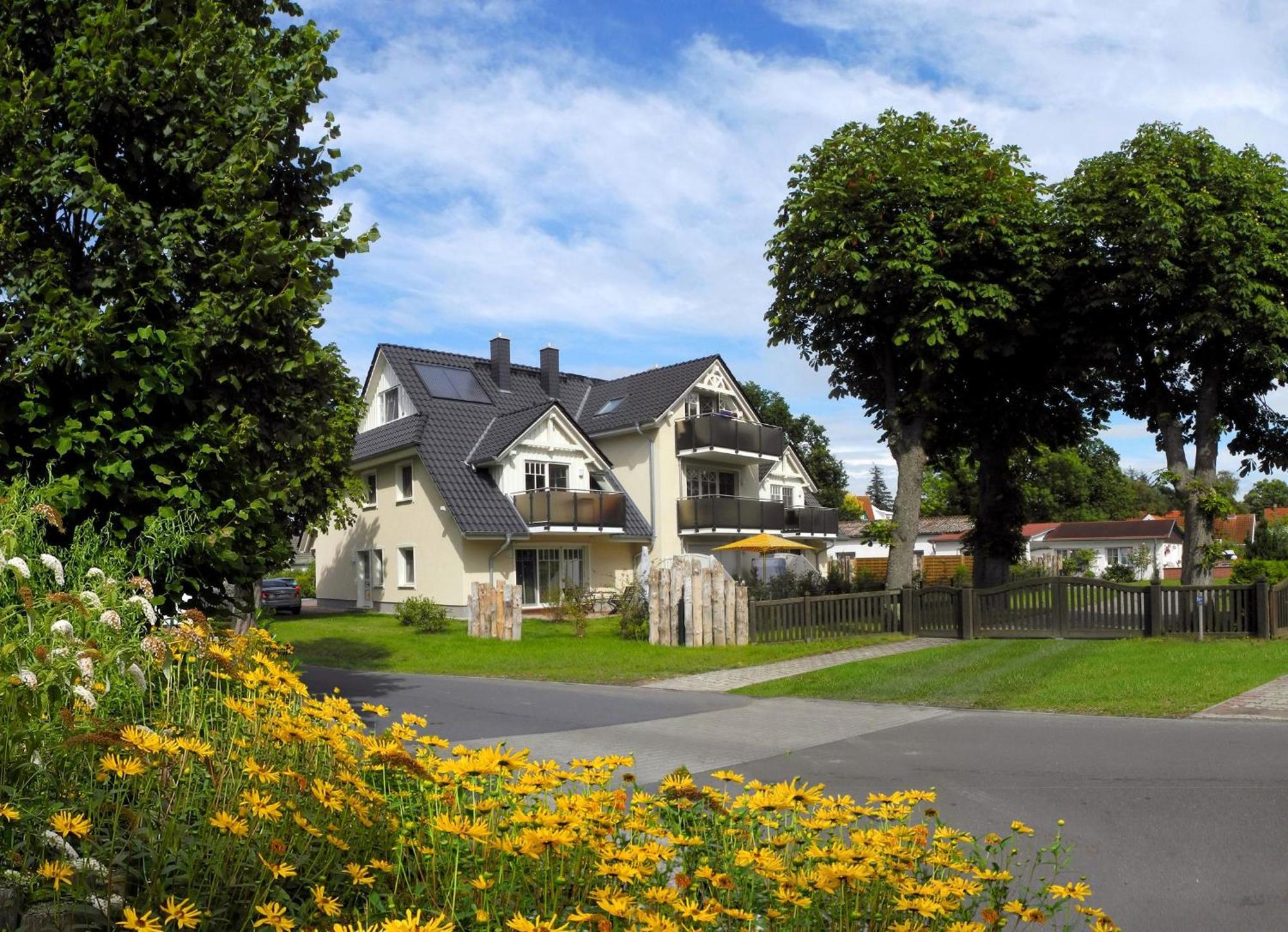 Neue Reihe 28 - Wohnung Vogelnest Ostseeheilbad Ostseeheilbad Zingst Exterior foto