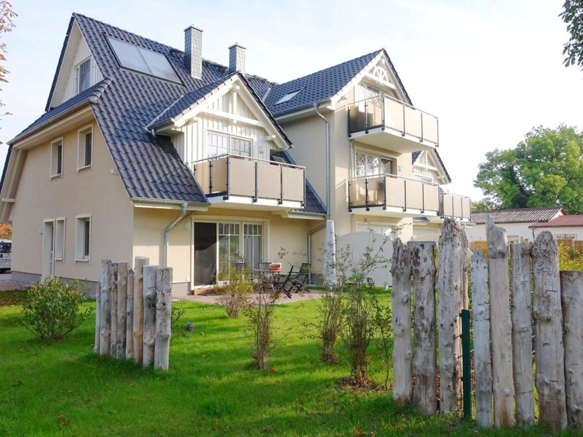 Neue Reihe 28 - Wohnung Vogelnest Ostseeheilbad Ostseeheilbad Zingst Exterior foto
